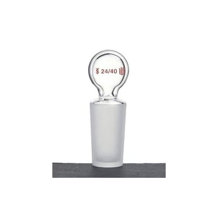 Synthware STOPPER, PENNY-HEAD, GLASS, HOLLOW, 29/42 S402942